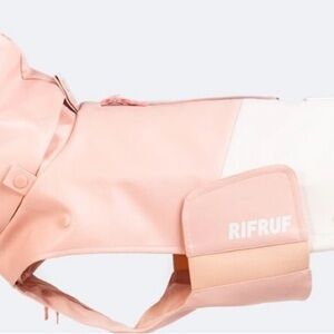 RIFRUF Stormhunter Dog Raincoat, Sakura, 22